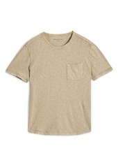 John Varvatos Cooper Organic Cotton Slub Pocket T-Shirt