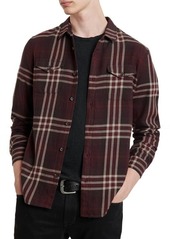 John Varvatos Dale Plaid Button-Up Shirt