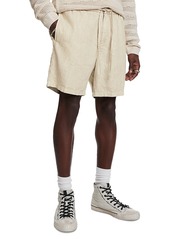 John Varvatos Daryl 6.5 Drawstring Shorts