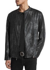 John Varvatos Hartley Regular Fit Racer Jacket