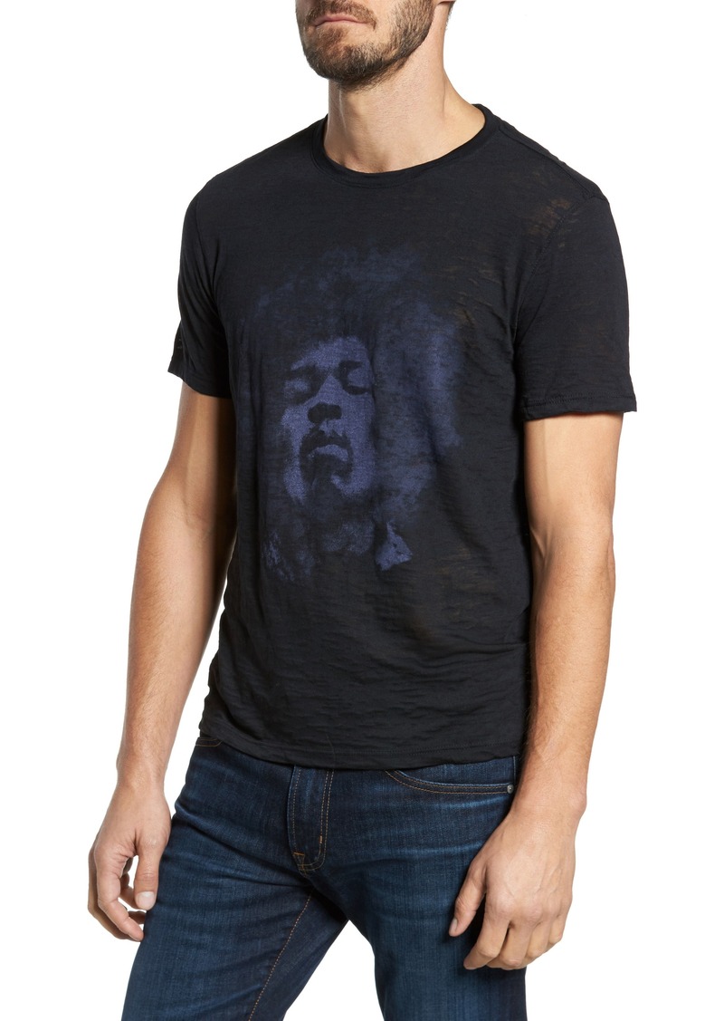 john varvatos black shirt