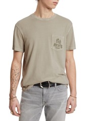 John Varvatos High Society Organic Cotton Graphic Tee