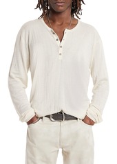 John Varvatos Ivora Regular Fit Henley Shirt