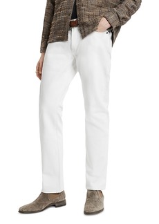 John Varvatos J701 Regular Fit Jeans in White