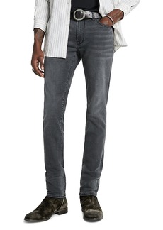 John Varvatos J702 Slim Fit Jeans in Seal Gray