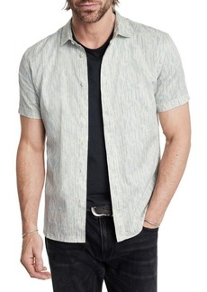John Varvatos Loren Short Sleeve Button-Up Shirt