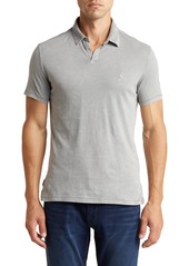 John Varvatos Marble Wash Polo in Olive at Nordstrom Rack