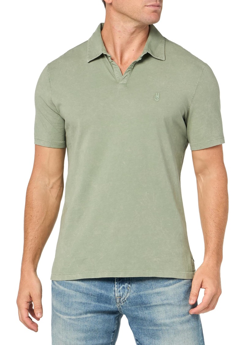 John Varvatos Men's Bodhi Polo