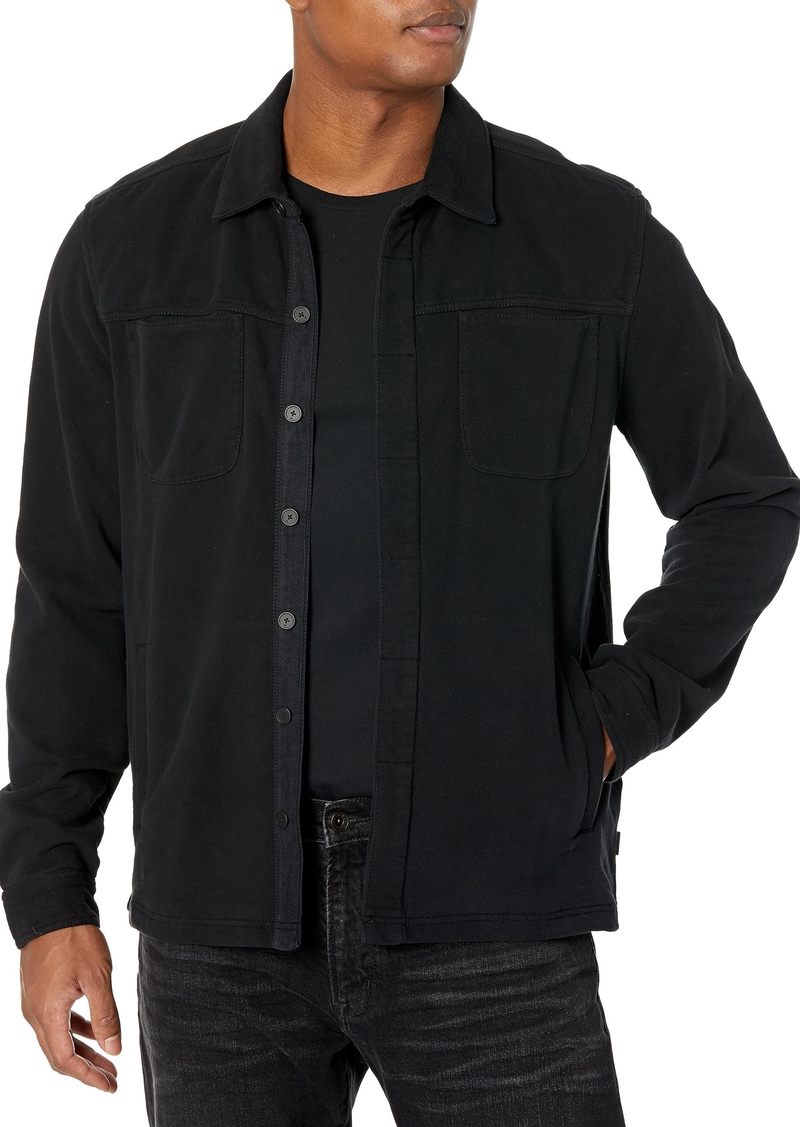 John Varvatos Men's Bushwick Shirt Jacket