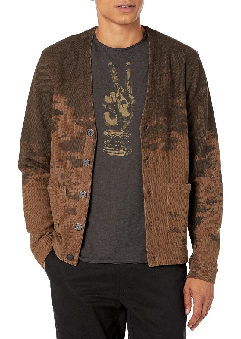 John Varvatos Men's Clayton Cardigan