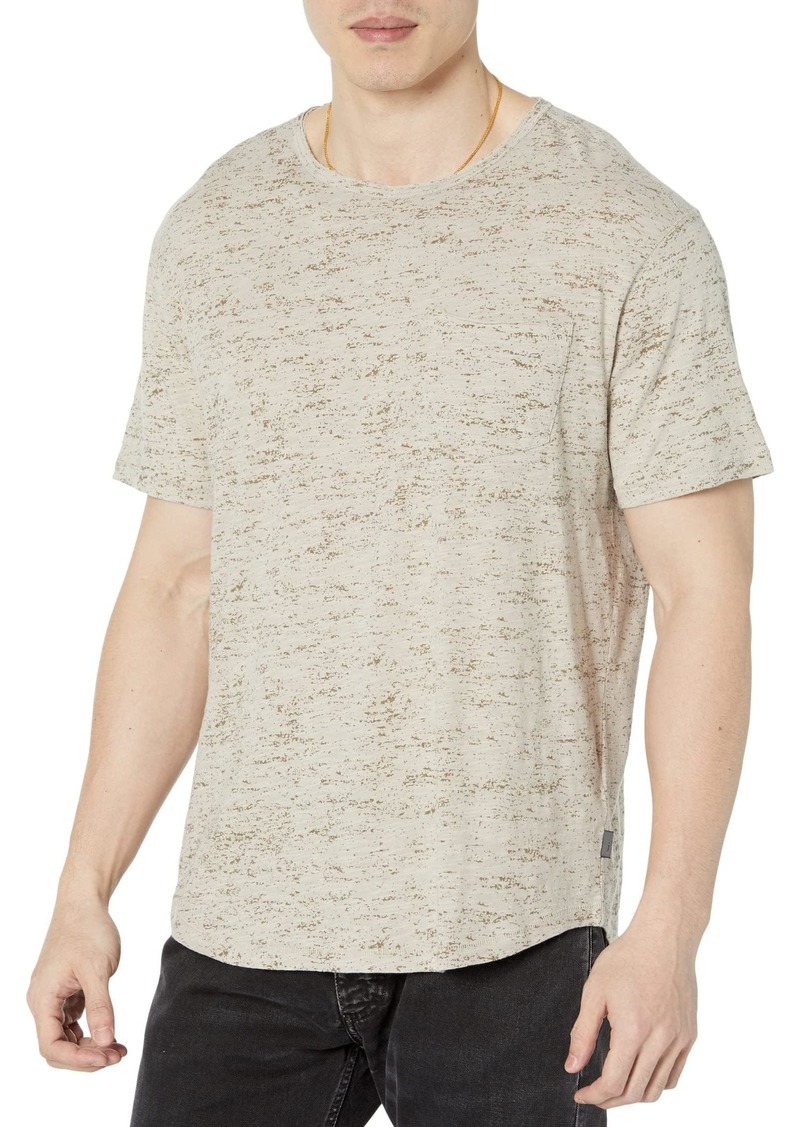 John Varvatos Men's Cooper Short Sleeve Crew Tee Shirt