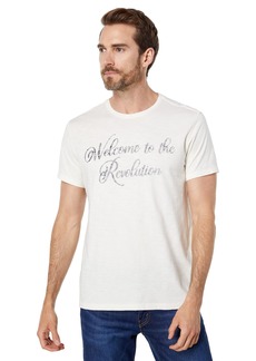 John Varvatos mens Crew Neck - Revolution T Shirt   US