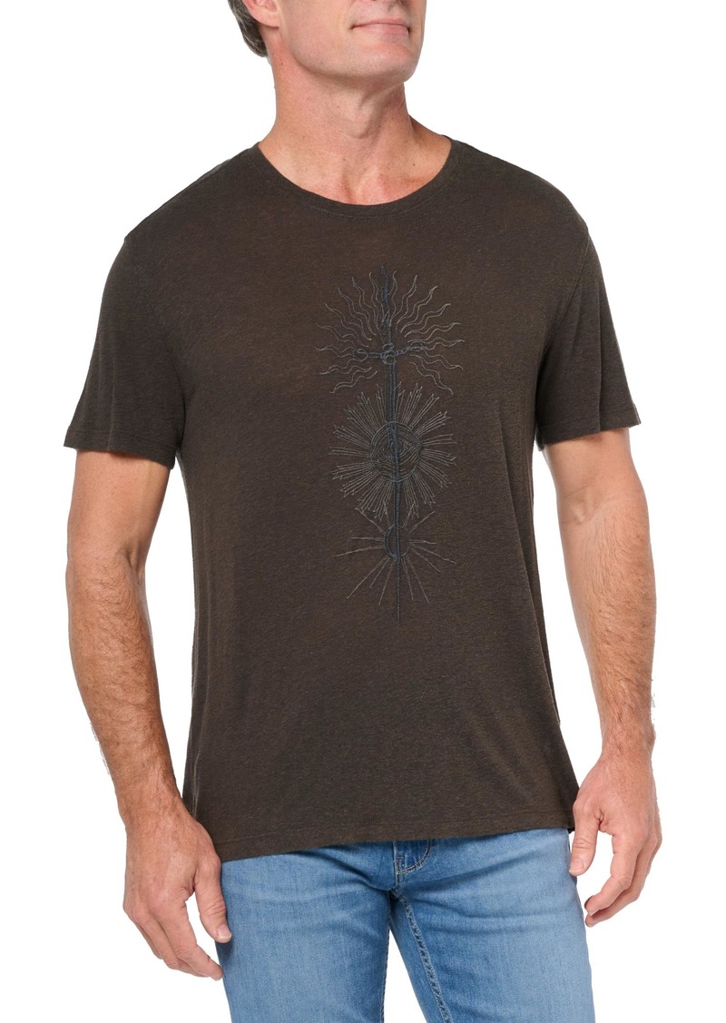 John Varvatos Men's Dagger Tee