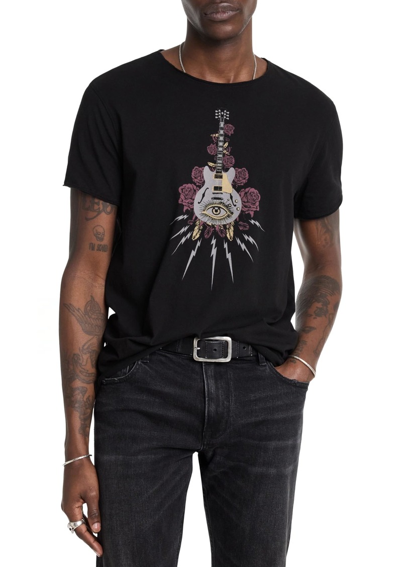 John Varvatos Men's Guitar Tee