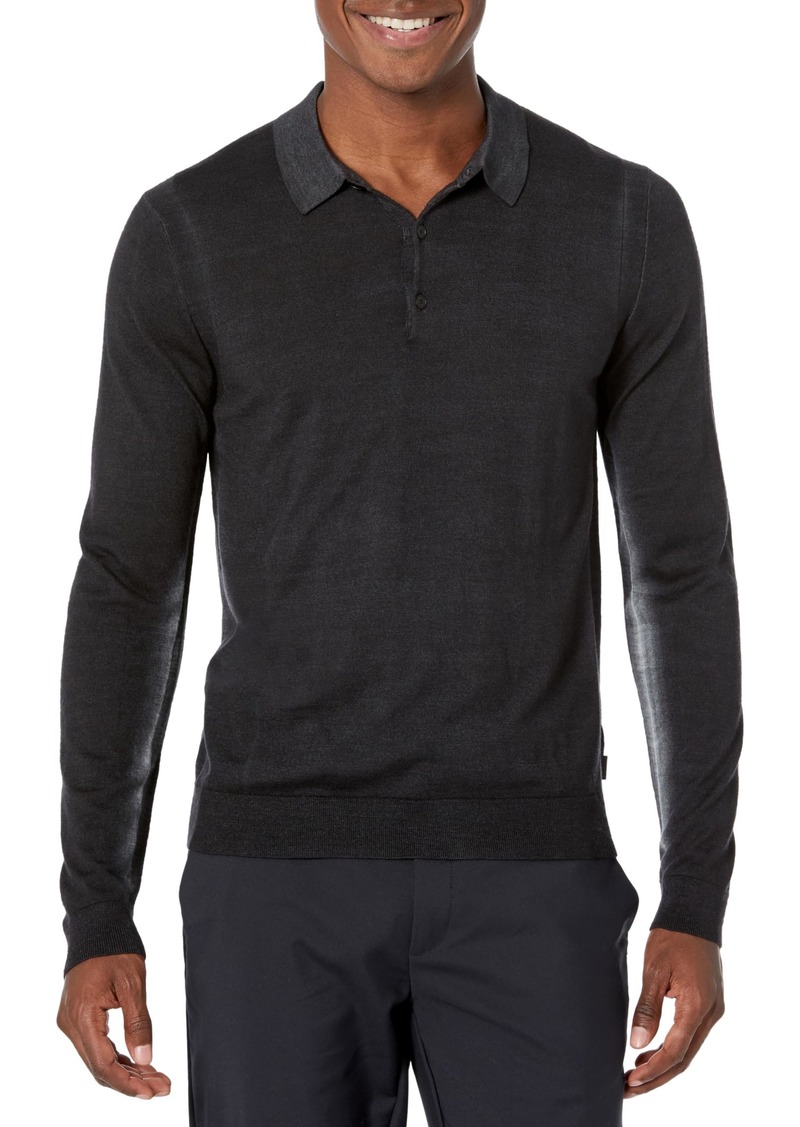 John Varvatos Men's Gustave Polo