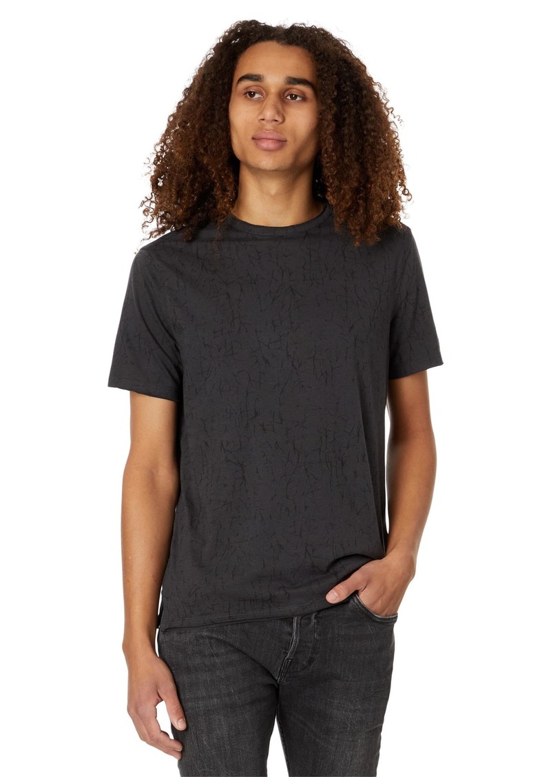 John Varvatos Men's Hank Short Sleeve Crew