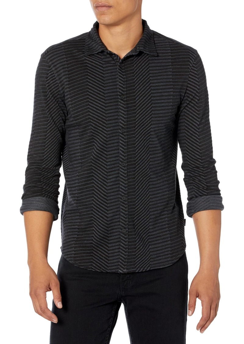 John Varvatos Men's Henderson Long Sleeve Shirt