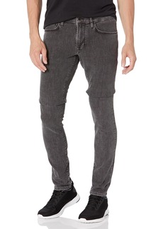 John Varvatos Men's J703 Skinny Fit Jeans DK Charcoal