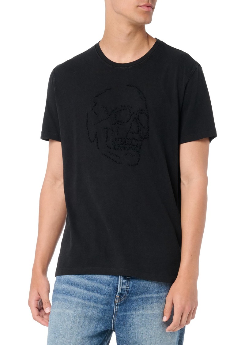 John Varvatos Men's Knot Skull Tee