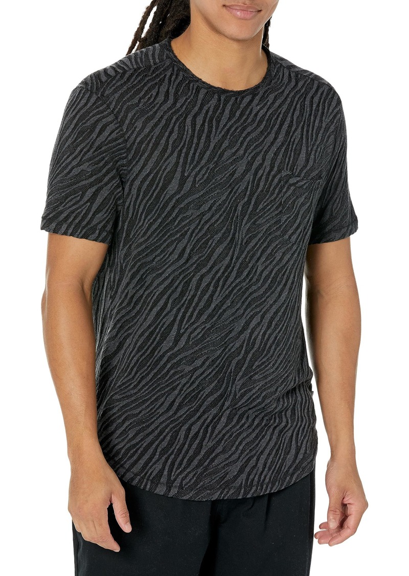 John Varvatos Men's Kuhl Short Sleeve Crew