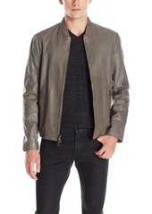 JOHN VARVATOS Men's Leather Jacket