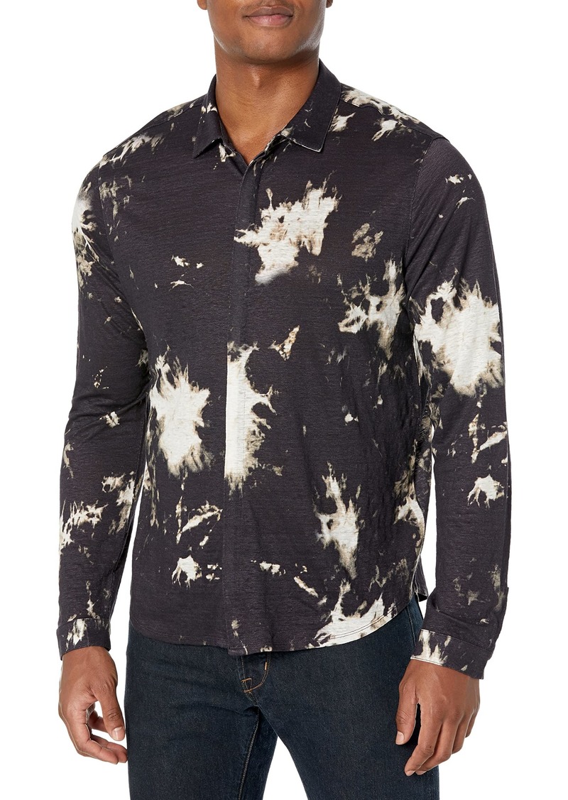 John Varvatos Men's Madera Long Sleeve Shirt