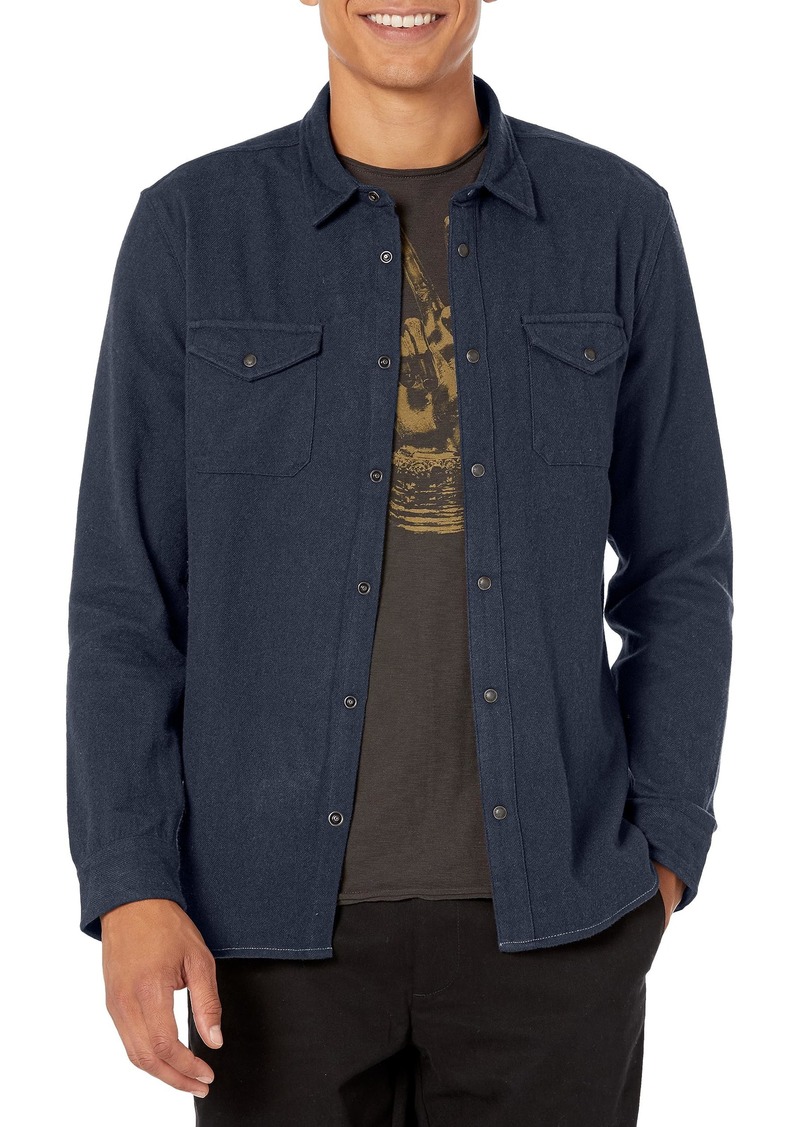 John Varvatos Men's Marshall Western Shirt