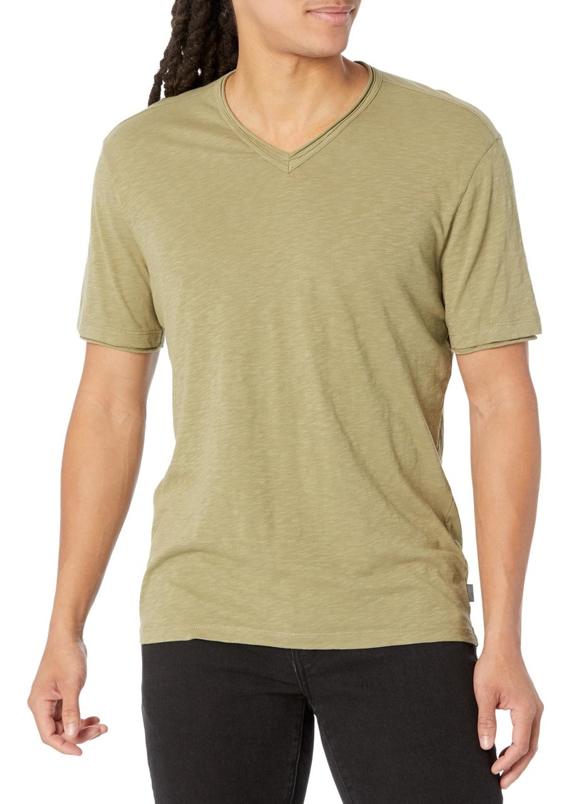 John Varvatos Men's Miles V-Neck Tee