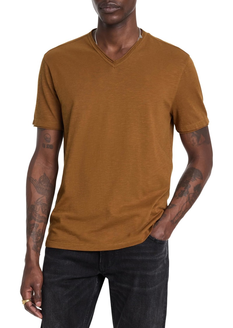 John Varvatos Men's Miles V-Neck Tee