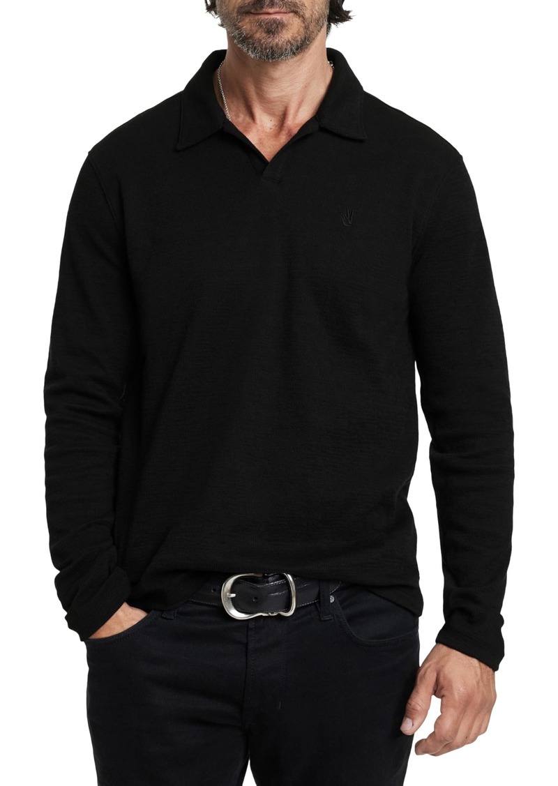 John Varvatos Men's Morris Polo