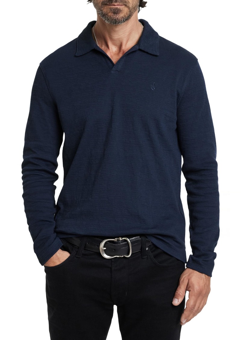 John Varvatos Men's Morris Polo