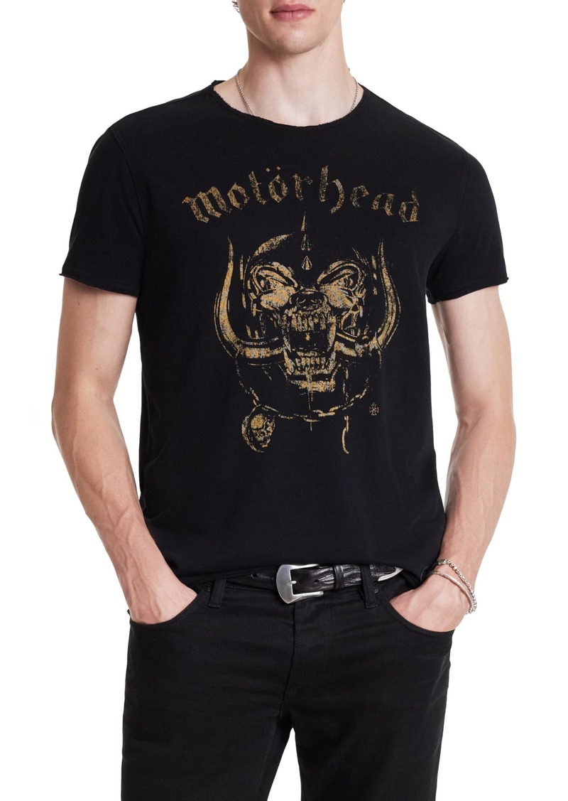 John Varvatos Men's Motorhead Tee