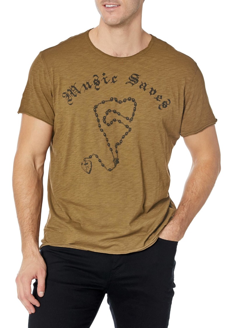 John Varvatos Men's Music Saves Tee