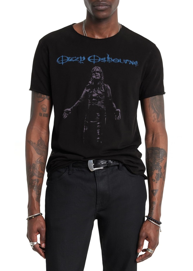 John Varvatos Men's Ozzy Osboune Tee