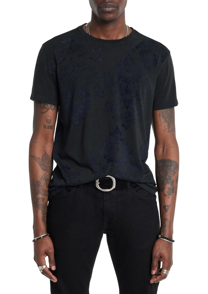 John Varvatos Men's Paisley Tee