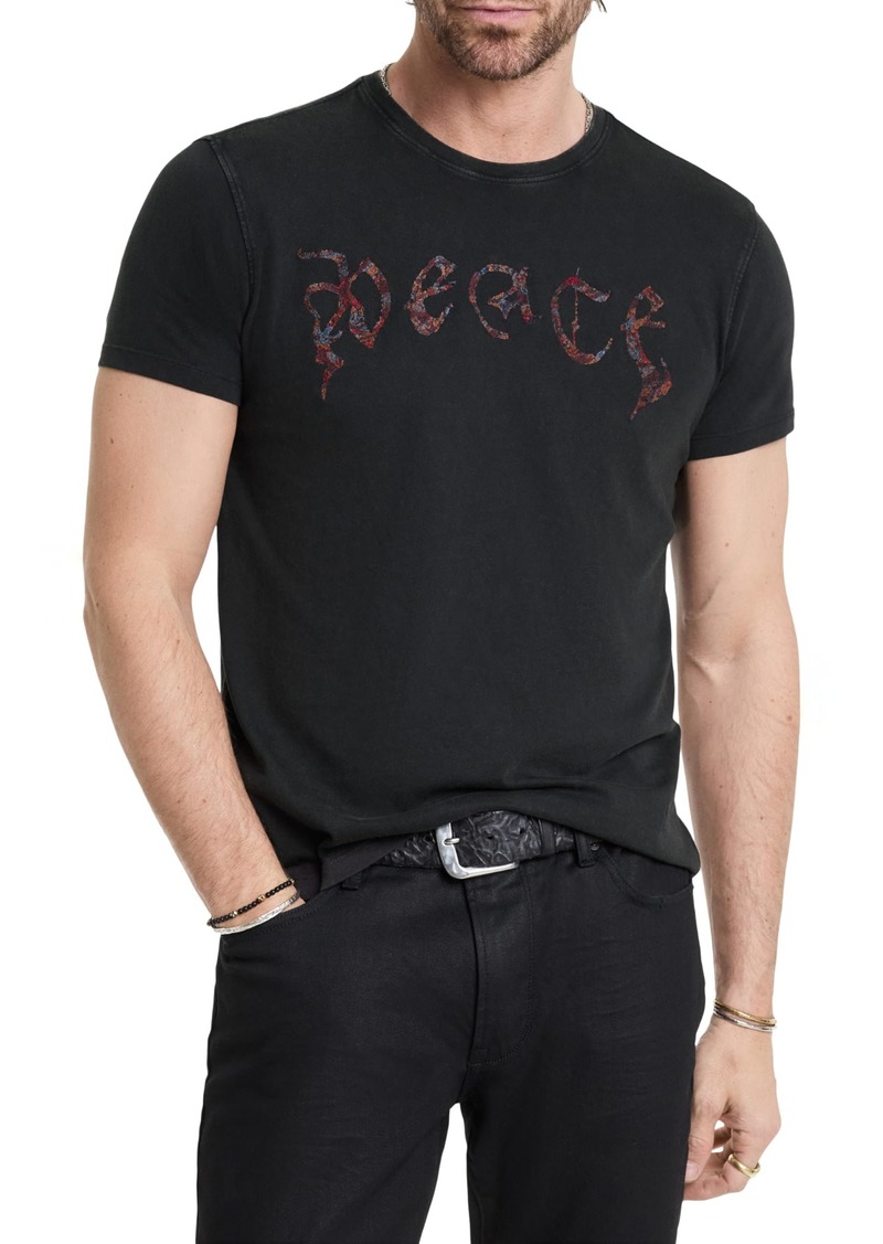 John Varvatos Men's Peace Tee