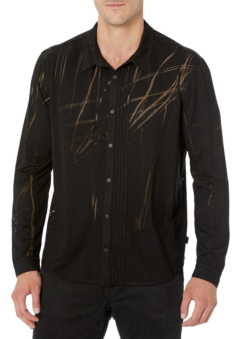 John Varvatos Men's Phoenix Long Sleeve Shirt