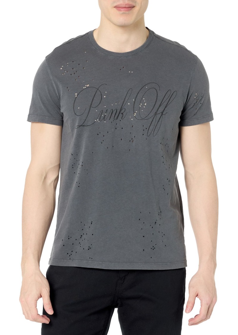 John Varvatos Men's Punk Off Tee