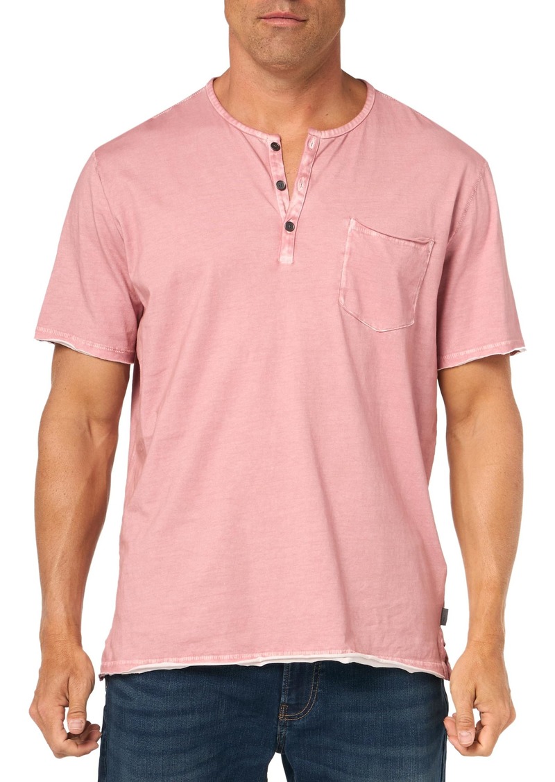 John Varvatos Men's Rex Henley