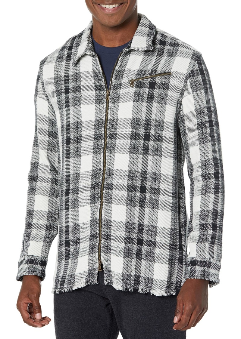 John Varvatos Men's Robbins Shirt Jacket