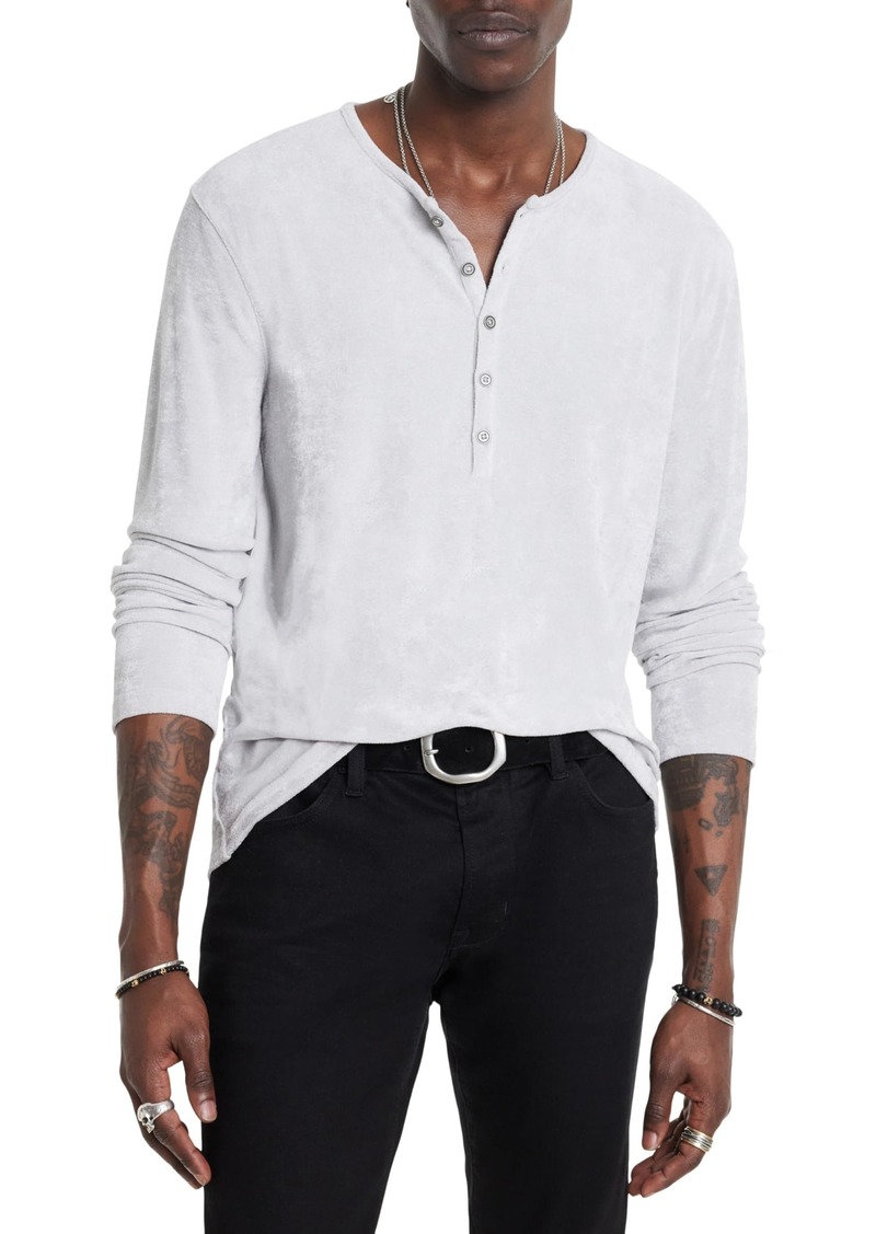 John Varvatos Men's Rosario Henley