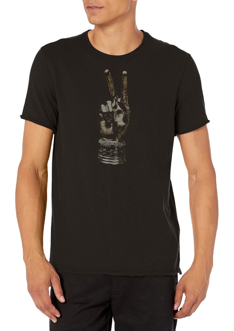 John Varvatos Men's Royal Peace Tee