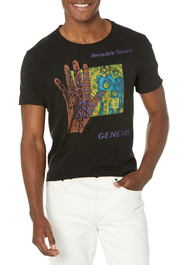 John Varvatos Men's Short Sleeve Graphic Tee Genesis