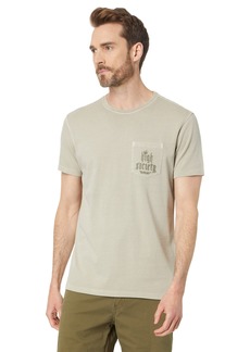 John Varvatos Men's Short Sleeve Graphic Tee High Society