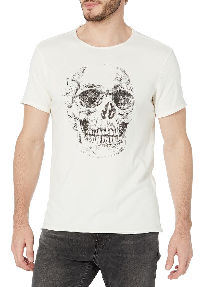 John Varvatos Men's Short Sleeve Graphic Tee Skull