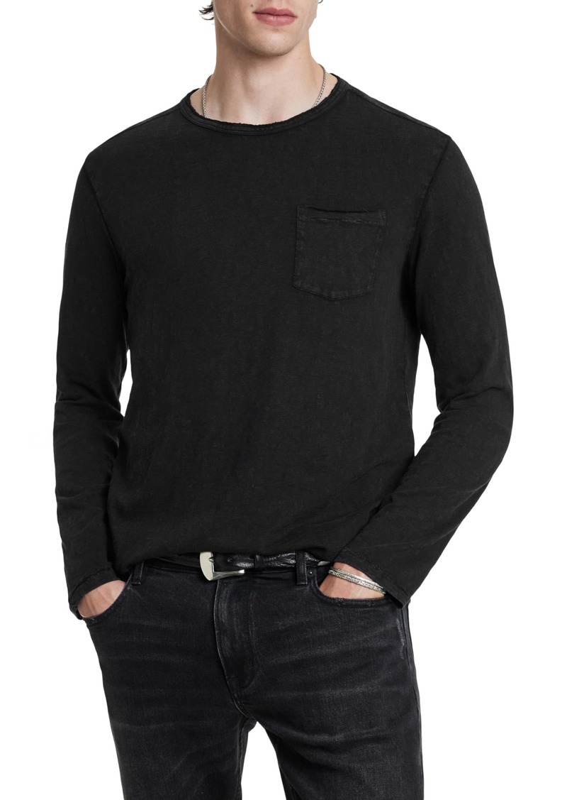 John Varvatos Men's Sid Long Sleeve Tee