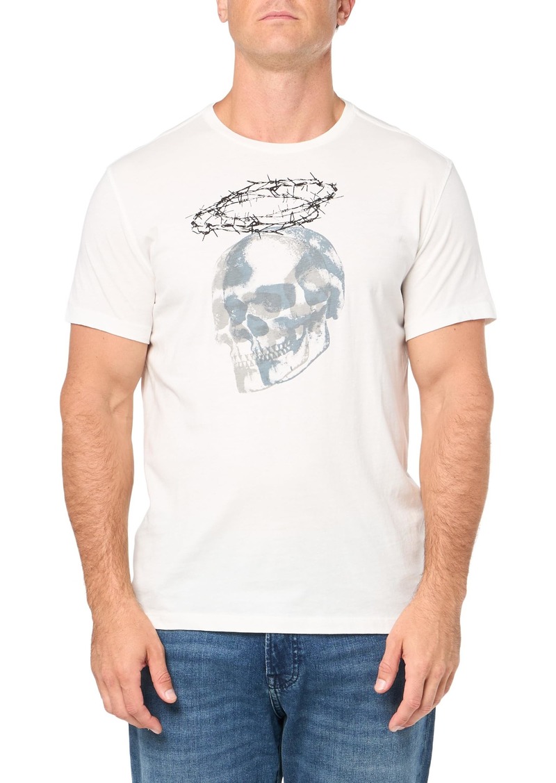 John Varvatos Men's Skull Thorns Tee