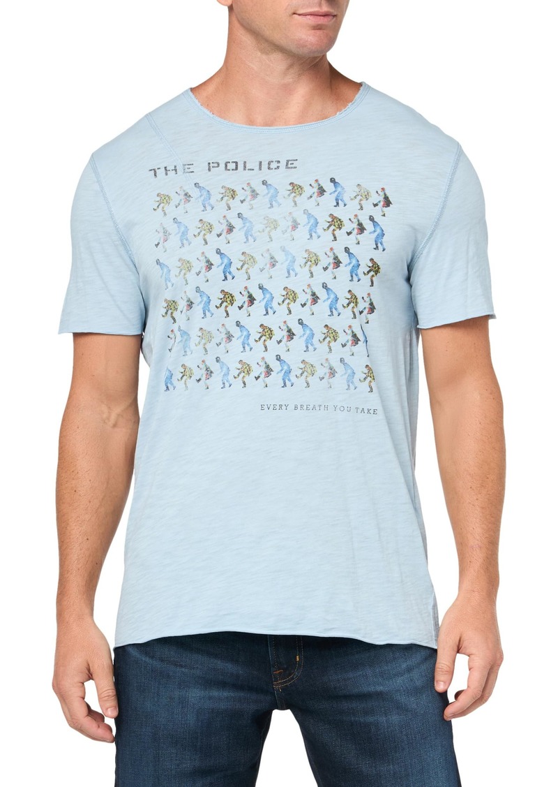 John Varvatos Men's The Police Every Tee