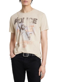 John Varvatos Men's The Police Tour Tee