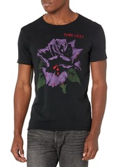 John Varvatos Men's Thin Lizzy  Rose Tee